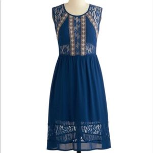 Modcloth influential folk dress